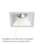 Встраиваемый светильник под сменную лампу LeDron RISE KIT1 RISE KIT1 White