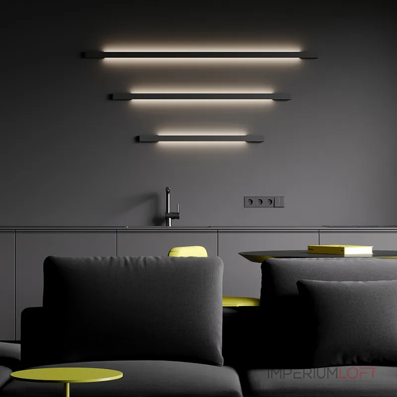 Настенный светодиодный светильник LeDron RAILING RAILING 1700 White от ImperiumLoft Настенный светодиодный светильник LeDron RAILING RAILING 1700 White от ImperiumLoft