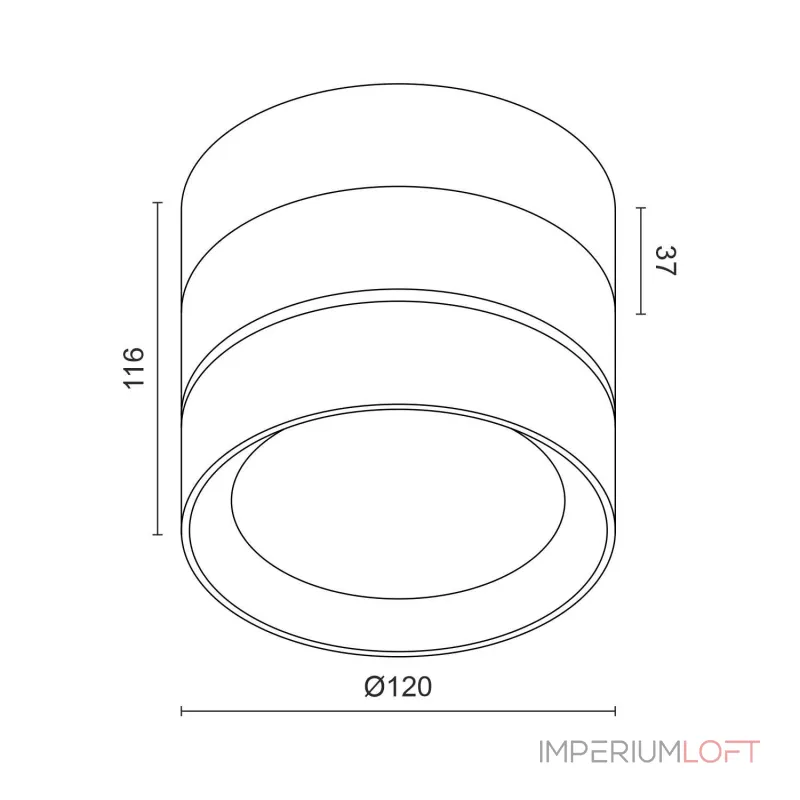Потолочный светодиодный светильник LeDron BARREL MINI BARREL MINI Wooden White TRIAC Потолочный светодиодный светильник LeDron BARREL MINI BARREL MINI Wooden White TRIAC