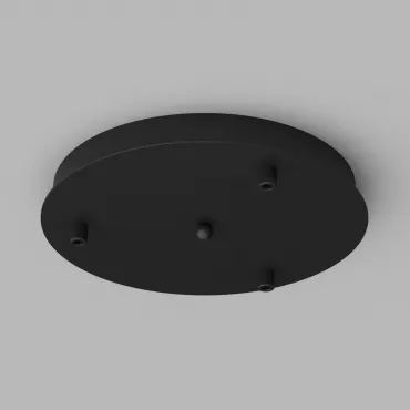 Основание круглое LeDron D260-3 Основание D260x3 (черный)