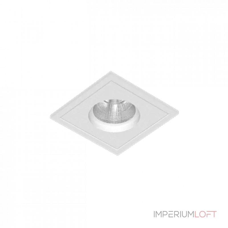 Встраиваемый светодиодный светильник LeDron BRUTAL BRUTAL SQ1 White TRIAC