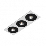 Встраиваемый светильник под сменную лампу LeDron AO1501002 AO1501002 SQ3 White-Black