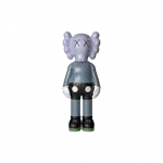 Дизайнерская статуэтка LeDron KAWS Mini 61A grey от ImperiumLoft