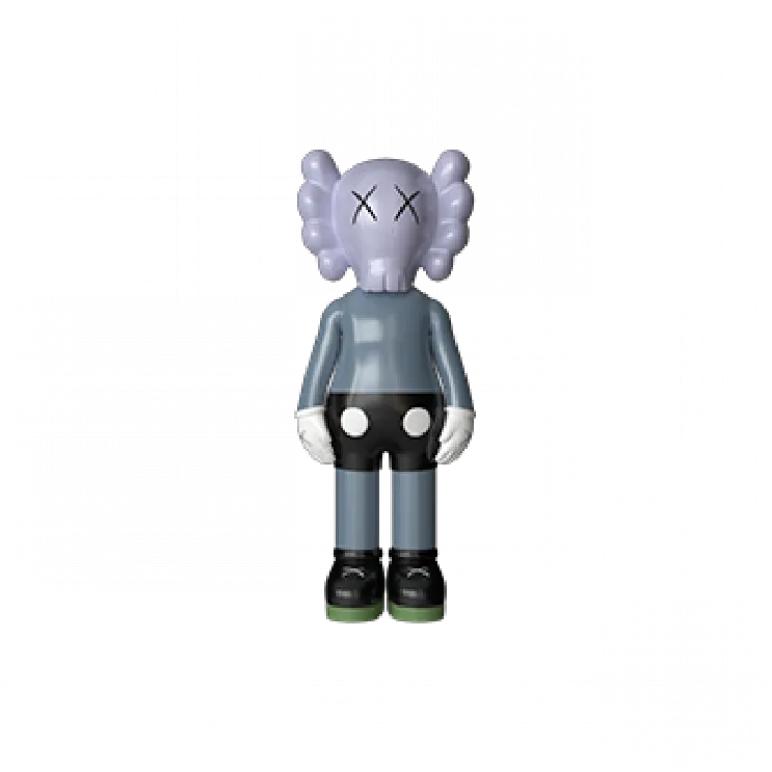 Дизайнерская статуэтка LeDron KAWS Mini 61A grey от ImperiumLoft