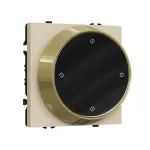 Кнопка управления умным домом LeDron Smart Knob F70 Cashmere-Gold