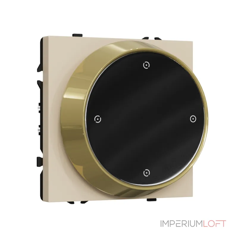 Кнопка управления умным домом LeDron Smart Knob F70 Cashmere-Gold