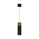 Подвесной светильник LeDron SLC739 PS/PB SLC7391/7W-PS Black-White TRIAC