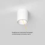 Потолочный светодиодный светильник LeDron RINBOK RINBOK WHITE TRIAC от ImperiumLoft
