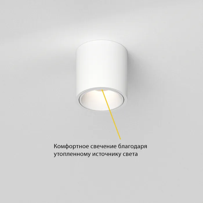 Потолочный светодиодный светильник LeDron RINBOK RINBOK WHITE TRIAC от ImperiumLoft