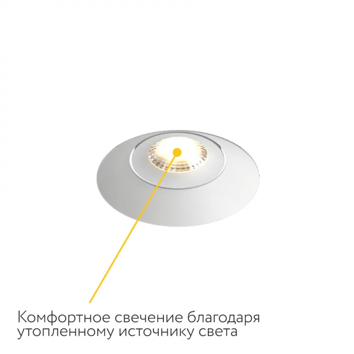 Встраиваемый поворотный светодиодный светильник LeDron LH1501136 от ImperiumLoft