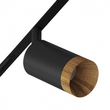 Светодиодный светильник для магнитной системы LeDron Sagi S60 Sagi S60 Wooden Bl 4000K