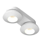 Потолочный поворотный светодиодный светильник LeDron KRIS SLIM KRIS SLIM 2 White от ImperiumLoft Потолочный поворотный светодиодный светильник LeDron KRIS SLIM KRIS SLIM 2 White от ImperiumLoft