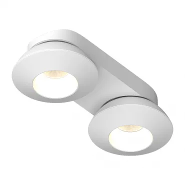 Потолочный поворотный светодиодный светильник LeDron KRIS SLIM KRIS SLIM 2 White Потолочный поворотный светодиодный светильник LeDron KRIS SLIM KRIS SLIM 2 White