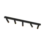 Потолочный светодиодный светильник LeDron SAGITONY SAGITONY E5 S40 Wooden Black