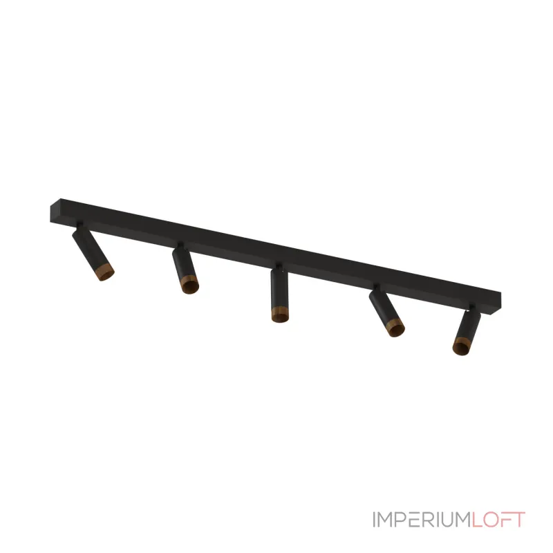 Потолочный светодиодный светильник LeDron SAGITONY SAGITONY E5 S40 Wooden Black