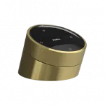 Кнопка на настольном держателе LeDron Table smart knob F00XN04-04-1 Gold от ImperiumLoft
