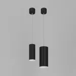 Подвесной светильник LeDron SLC739-P SLC7391/7W-P Black-White TRIAC