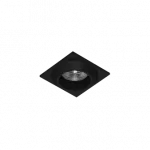 Встраиваемый светодиодный светильник LeDron GIZA DA-6800CR Black