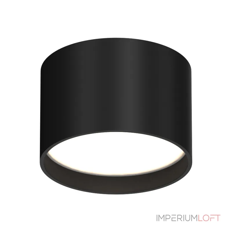 Потолочный светодиодный светильник LeDron DRUM SD3159 Black Потолочный светодиодный светильник LeDron DRUM SD3159 Black