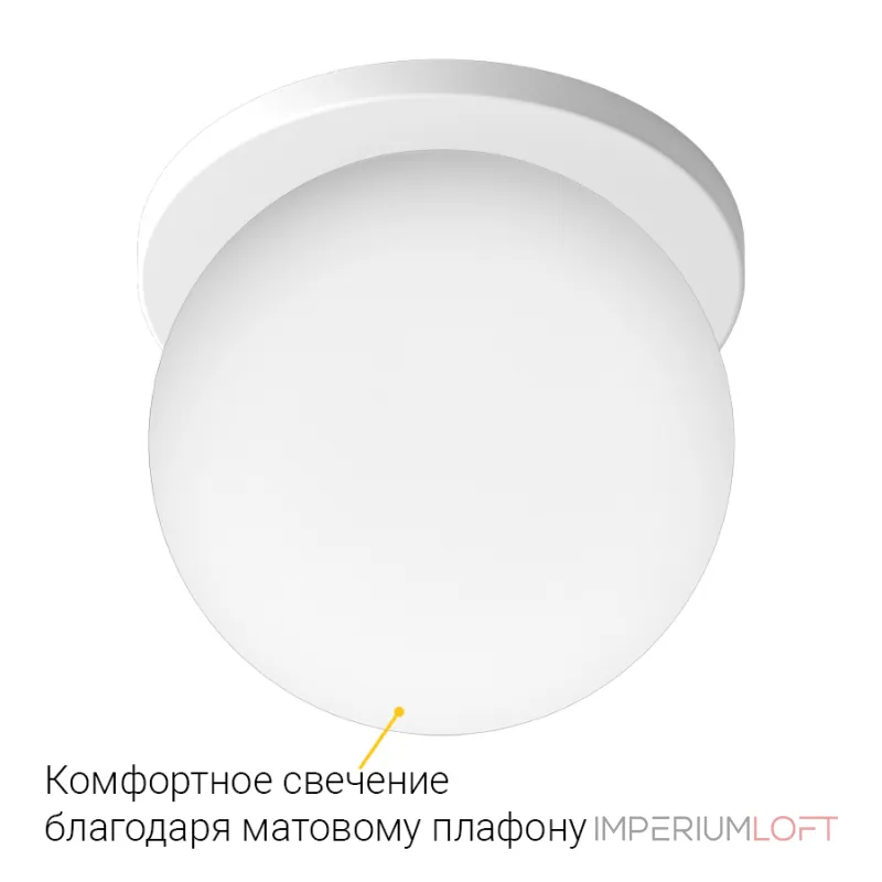 Встраиваемый светодиодный светильник LeDron SL74210/7W Встраиваемый светодиодный светильник LeDron SL74210/7W