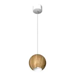 Подвесной светильник LeDron SPACE SPACE R130 Wooden Wh GU10