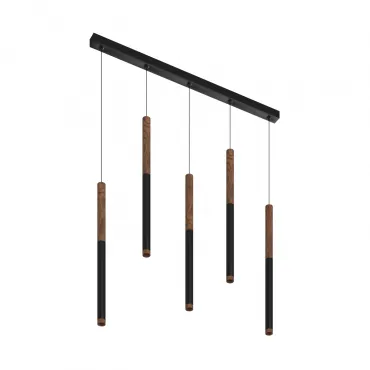 Подвесной светильник LeDron SAGITONY E T40 Wooden E5 T40 Wooden 300 Bl
