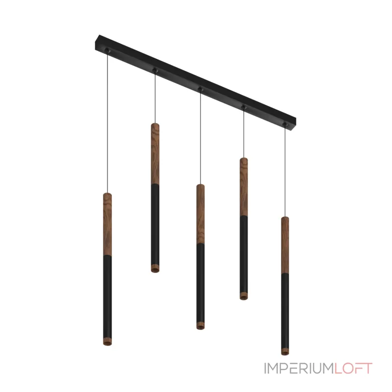 Подвесной светильник LeDron SAGITONY E T40 Wooden E5 T40 Wooden 300 Bl