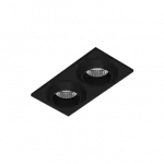 Встраиваемый светодиодный светильник LeDron GIZA MINI GIZA MINI SQ2 Black
