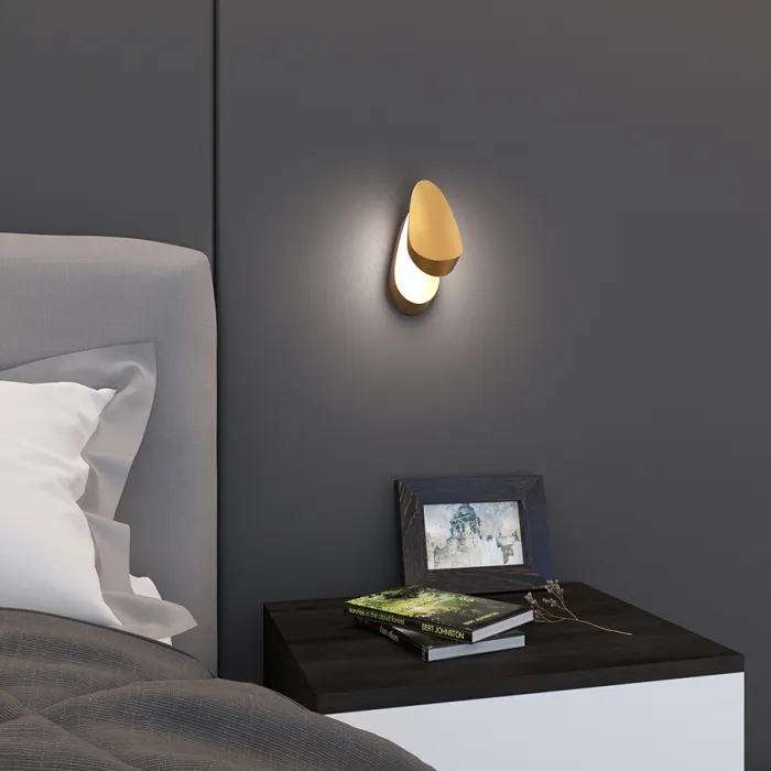 Настенный светодиодный светильник LeDron GLORY ZD8132-6W White от ImperiumLoft
