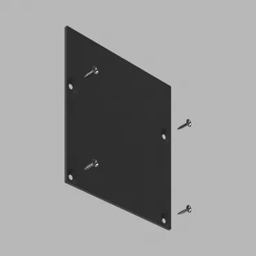 Потолочный светодиодный светильник LeDron SLC7391 SLC7391/7W Black-White TRIAC 4000K