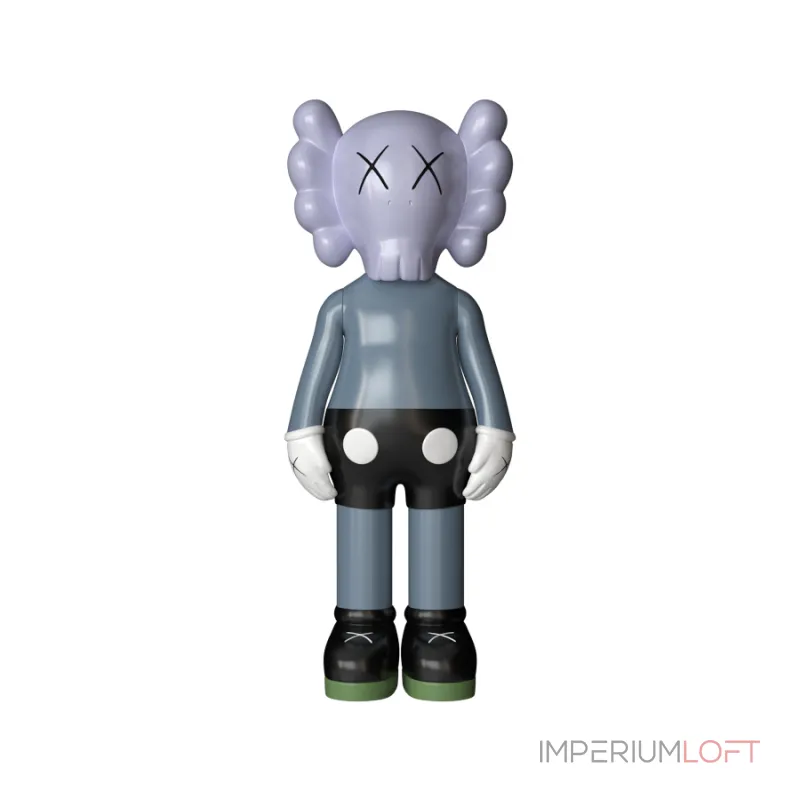 Дизайнерская статуэтка LeDron KAWS Mini 61A grey от ImperiumLoft Дизайнерская статуэтка LeDron KAWS Mini 61A grey от ImperiumLoft