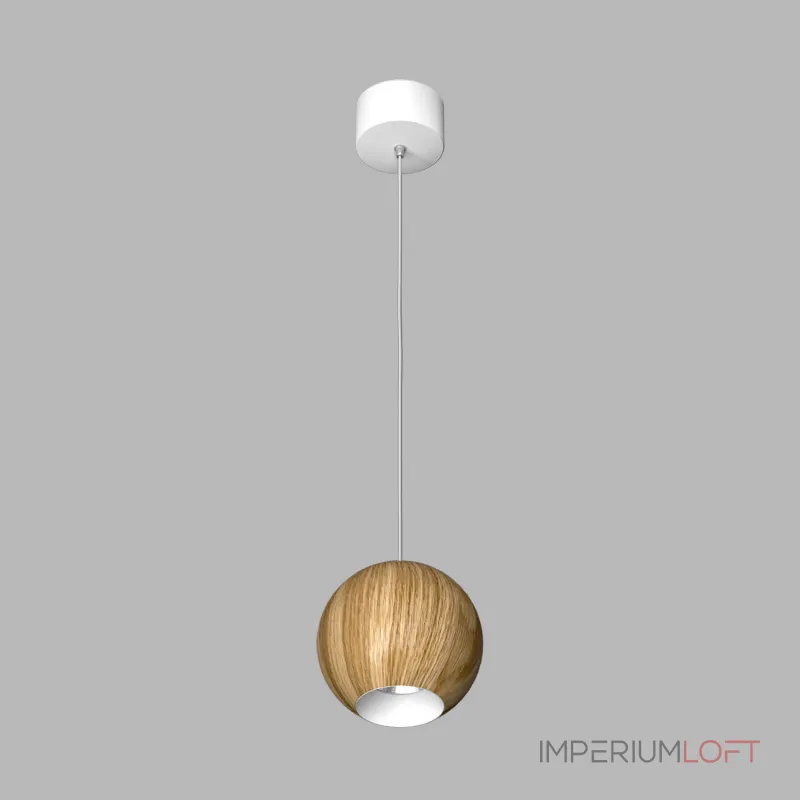 Подвесной светильник LeDron SPACE SPACE R130 Wooden Wh GU10 Подвесной светильник LeDron SPACE SPACE R130 Wooden Wh GU10