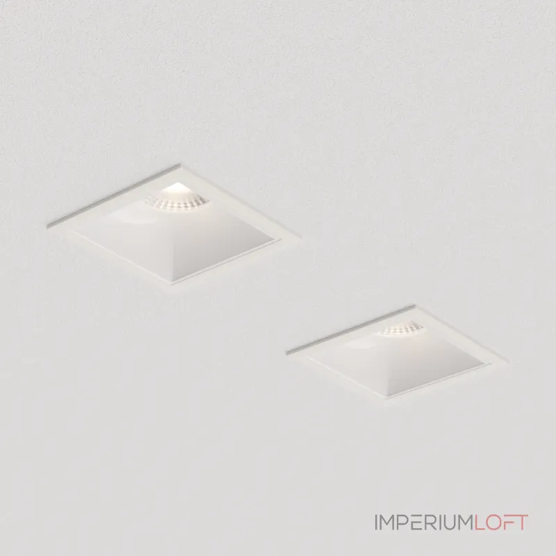 Встраиваемый светильник под сменную лампу LeDron RISE KIT1 RISE KIT1 White