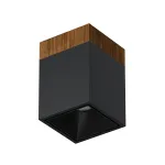Потолочный светильник Ledron KUBING 130 Wooden Black 4000K