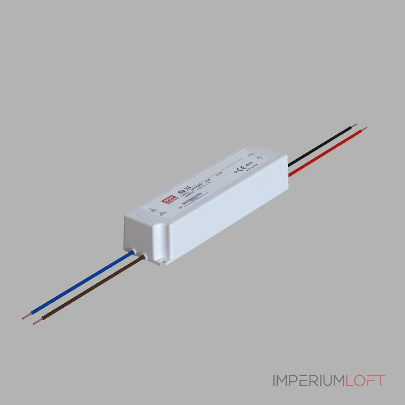 Блок питания LeDron 60-24V Mean Well Блок питания LeDron 60-24V Mean Well