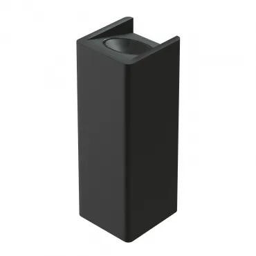 Настенный светодиодный светильник LeDron WWF-C WWF1012-C Black 4000K