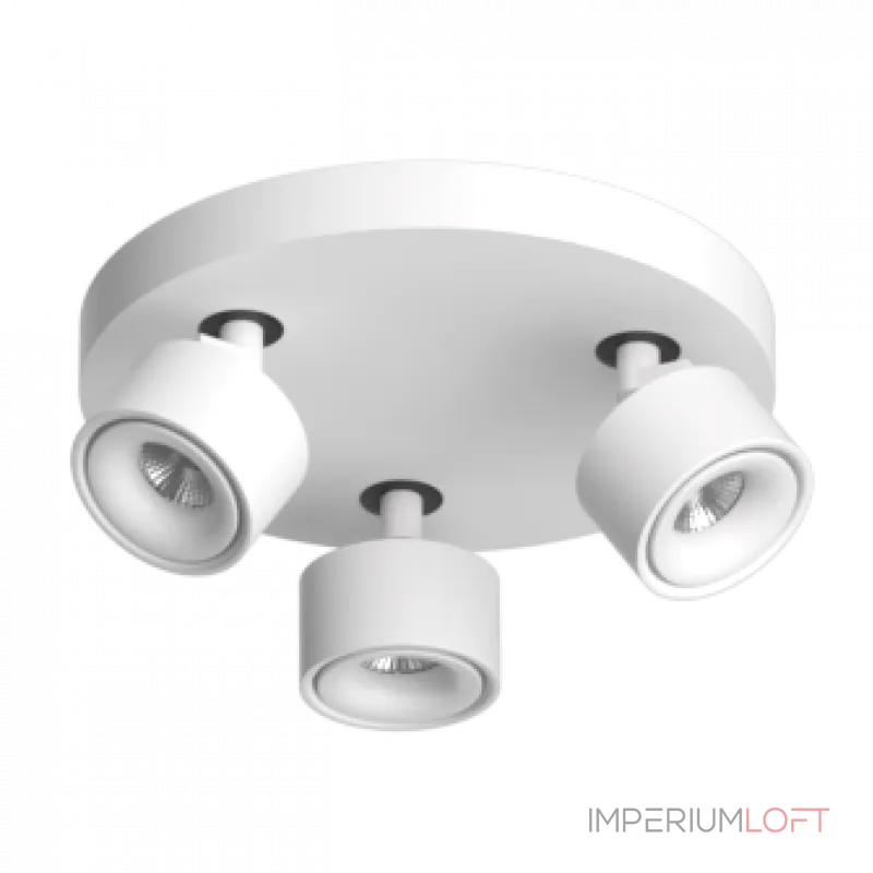 Потолочный поворотный светодиодный светильник LeDron SAGITONY SAGITONY R3 S75 White Dim 4000K Потолочный поворотный светодиодный светильник LeDron SAGITONY SAGITONY R3 S75 White Dim 4000K