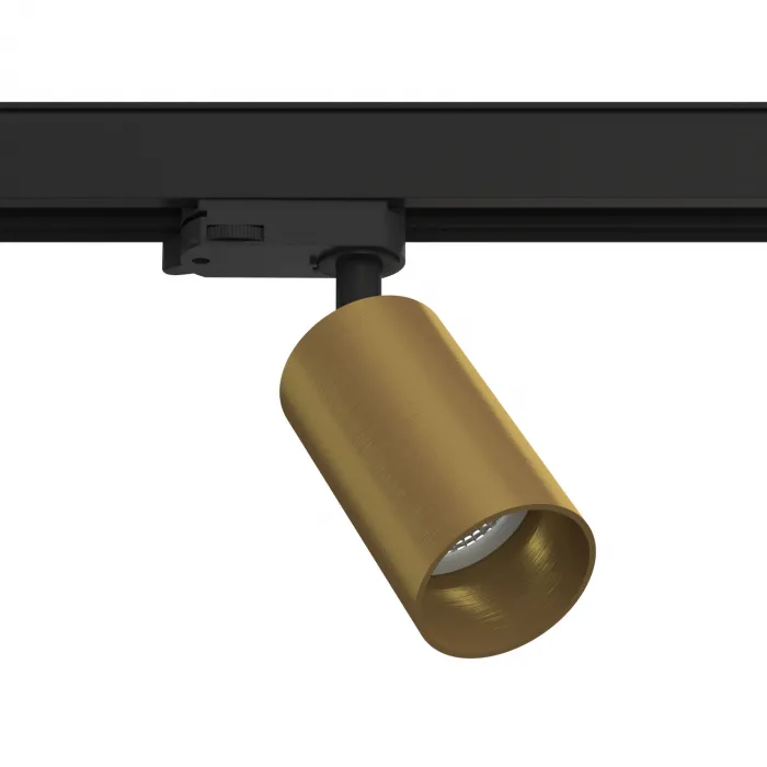Светильник трековый (для трехфазного трека) LeDron MJ-1185 MJ-1185 Gold от ImperiumLoft
