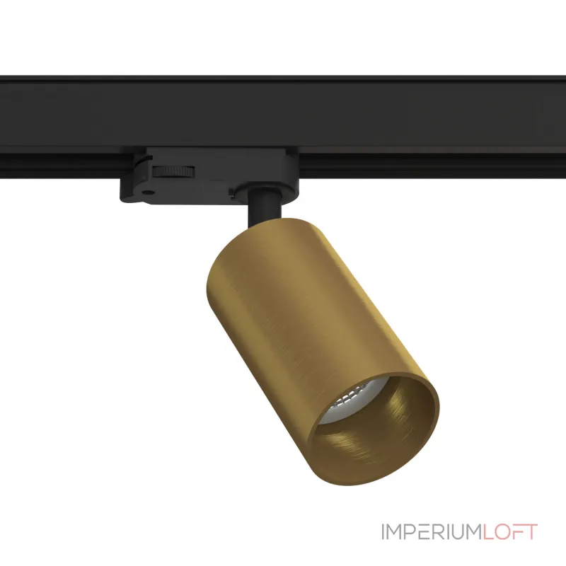 Светильник трековый (для трехфазного трека) LeDron MJ-1185 MJ-1185 Gold Светильник трековый (для трехфазного трека) LeDron MJ-1185 MJ-1185 Gold