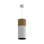 Подвесной светильник LeDron SLC739 PS/PB SLC7392/12W-PB White-Blac