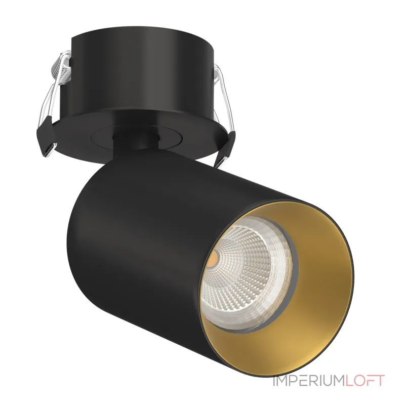 Встраиваемый поворотный светодиодный светильник LeDron SAGITONY SAGITONY R BASIC S60 B-Gl