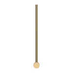 Настенный светодиодный светильник LeDron ARROW W0625 Gold от ImperiumLoft