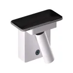 Настенный светодиодный светильник LeDron ENERGY WLB138/7W White-Black