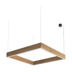 Подвесной светильник LeDron KVADRO HL Wooden KVADRO HL 890 3K Bl