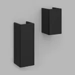 Настенный светодиодный светильник LeDron WWF-C WWF1012-C Black 4000K от ImperiumLoft