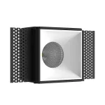 Встраиваемый светодиодный светильник LeDron RISE SQ H KIT1 RISE SQ H KIT1 LED 3K White