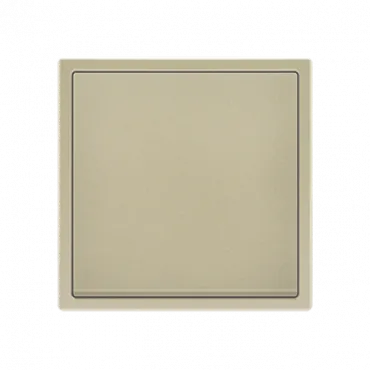 Выключатель одноклавишный звонкового типа LeDron 1G Reset Cashmere Выключатель одноклавишный звонкового типа LeDron 1G Reset Cashmere