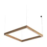 Подвесной светильник LeDron KVADRO Basic Wooden KVADRO Basic 1190 3K Bl