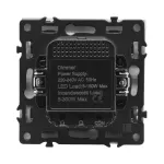 Светорегулятор встраиваемый FORKEL Light Dimmer White