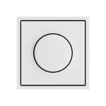 Светорегулятор встраиваемый FORKEL Light Dimmer White